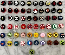 2x Controller Thumbstick Cap Grip Kappen Caps Aufsätze Set PS4 PS5 Xbox Playstat