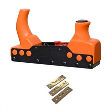 Rali Handhobel 220 EVO orange inkl. 4 Original Ersatzmesser Hand Hobel 