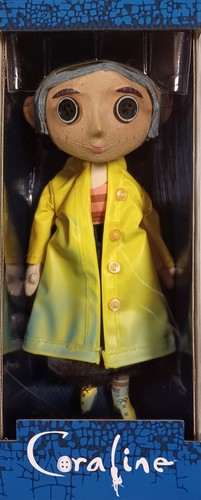 Coraline doll prop replica - doll,