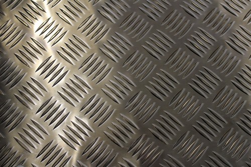 Alu riffelblech 5mm - alu-riffelblech, 3/4,5mm