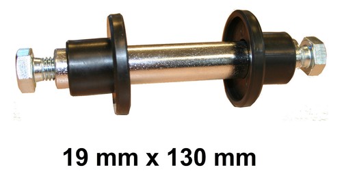 Achse für schubkarrenrad - für,
