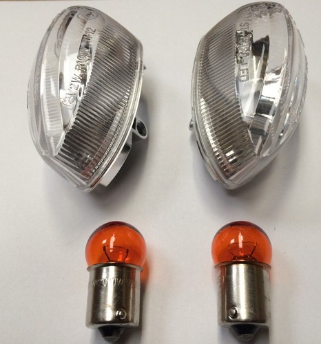 Blinker gläser weiss clear - blinker,