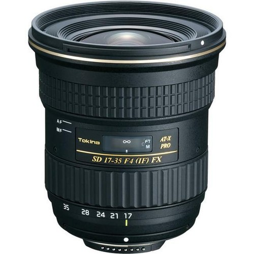 Tokina objektiv f 4 - 17–35, f/4
