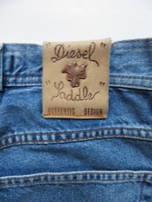 Diesel Saddle Jeans Hose W 32