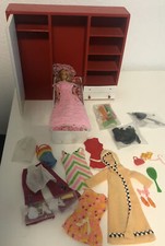 1965 Barbie Vintage Korea ,  ,Schrank Bett  ,Kleidungen ,Taschen ,Schuhe Zubehör