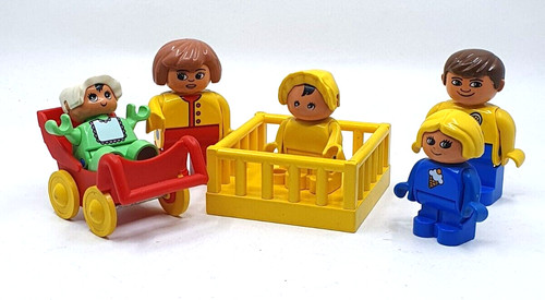 Vintage lego duplo family - vintage, time