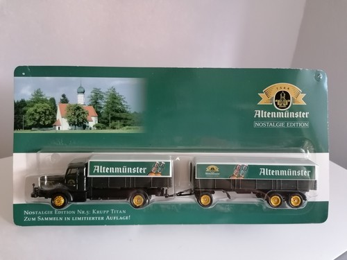 Altenmünster werbetruck 87 - altenmünster, 1:87