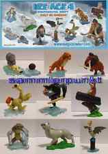 EINZELFIGUR bzw. VARIANTE + BPZ Ihrer Wahl aus Ice Age 4