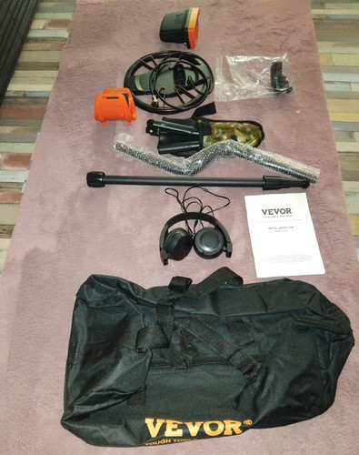Vevor metalldetektor ts181a - metalldetektor,