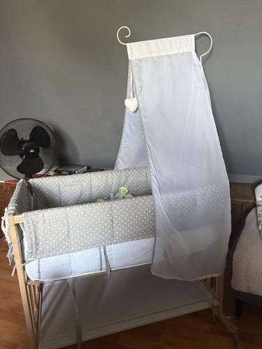 Baby stubenwagen holz mit - baby-stubenwagen,
