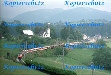 24x36 Negativ+Datei ÖBB Österreich Mariazellerbahn 1099.003 +008 bei Annaberg 1