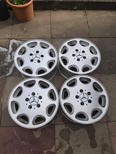 Mercedes alufelgen 15 zoll - 4×,