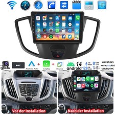 9" DAB+ 6+128G Für Ford