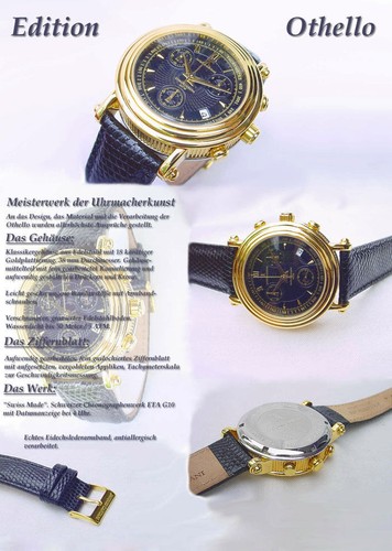 Jacques cantani chronopraph - cantani,