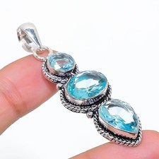 Aqua Aquamarin Edelstein