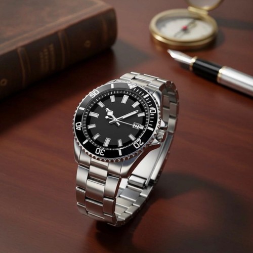 Armbanduhr herren damen silber - herren/damen,