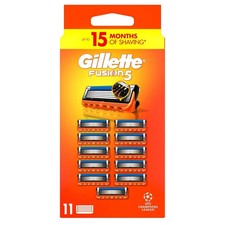 11x Gillette Fusion 5