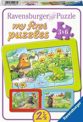 Ravensburger first puzzle - my,