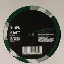 D Type - Flutes - UK Promo 12"