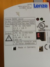 Lenze 8200 Vector  0.75