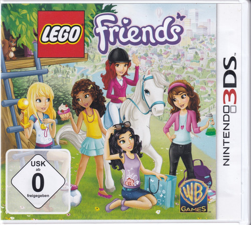 Lego friends nintendo - nintendo, 3ds