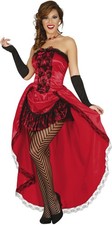 Burlesque kabarett kostüm rot - burlesque,
