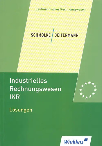 Industrielles rechnungswesen - industrielles,