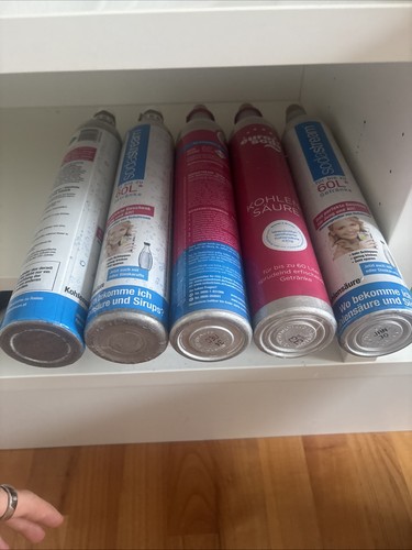 Leere sodastream co2 - 5,