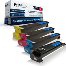 Drucker tonerkartuschen - 4x,