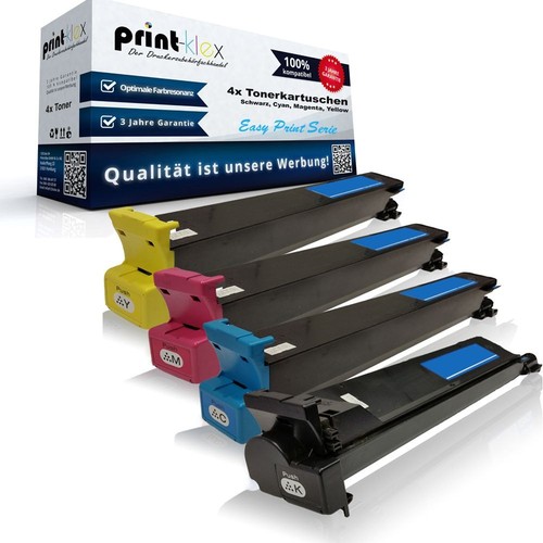 Drucker tonerkartuschen - 4x,