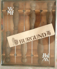 WMF*Burgund   *  6 Obstmesser