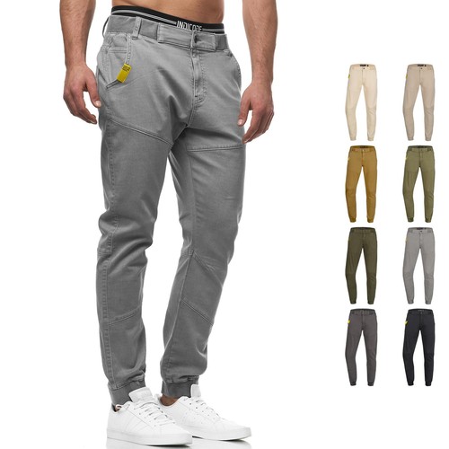 Indicode herren stoffhose - indicode,