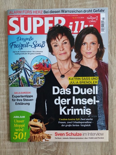 Super illu 15 2026 v - ,