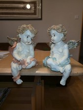 2er Set Engel Putten Figuren
