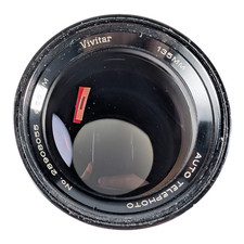Vivitar 135mm 1:2,8 55mm