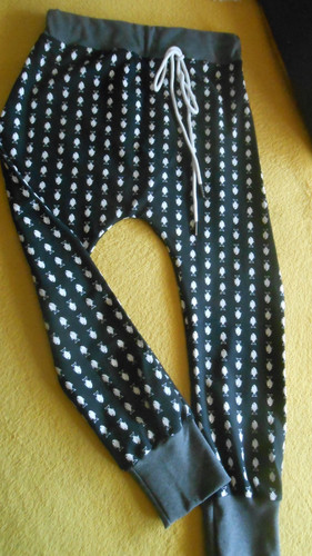Jersey hose mitwachshose - jersey-hose,
