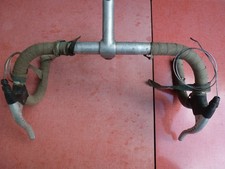 Philippe Franco Italia Rennrad Lenker mit Atax Vorbau Mafac Bremshebel Vintage