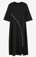 Kleid mit Nieten Gr. 36/38