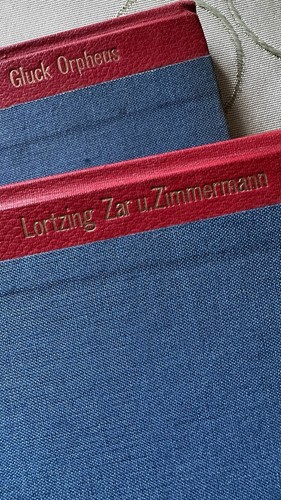 Klavierauszüge zar - zar, u