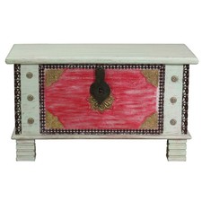 Shabby Chic Holztruhe Truhe