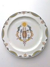 REMY MARTIN TELLER 1980 Limoges Sammelteller Werbung Ø24,5cm