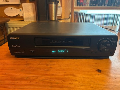Sharp vhs köpfe - vhs, 4-köpfe
