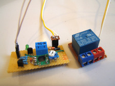 Stufenloser Timer mit Relais