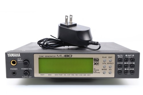 Resolded yamaha mu80 - mu80, tone