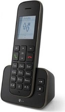 Telekom Sinus A 207 Schwarz – Schnurloses Telefon mit Anrufbeantworter