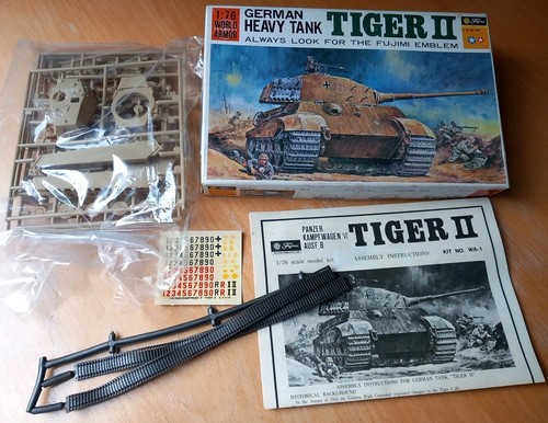Fujimi wwii german heavy - 1/76,