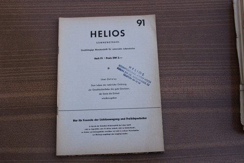 Helios sonnenstrahl heft - helios,