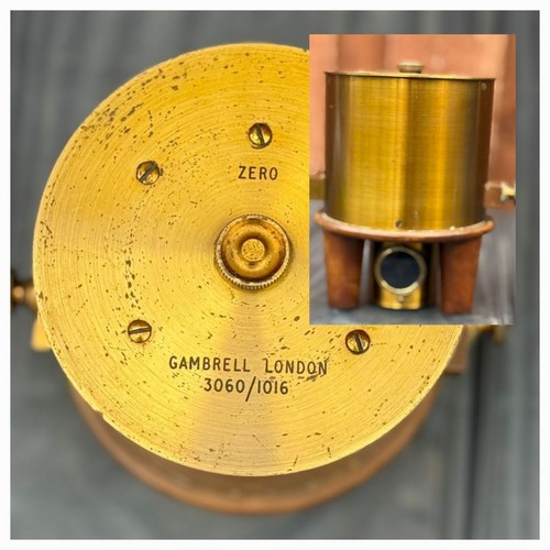 Spiegelgalvanometer gambrell - spiegelgalvanometer,