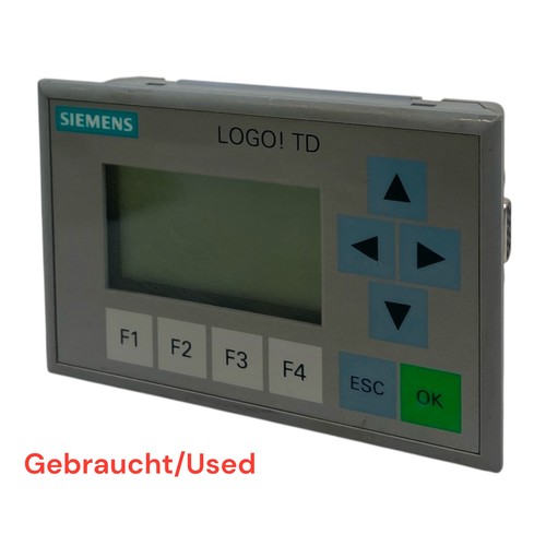 Siemens logo 6ed1 - logo!, td