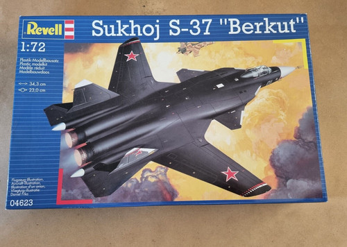 Revell 04623 sukhoj s - revell, nr.: